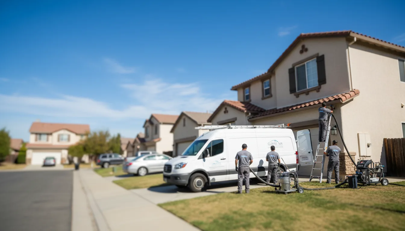 Air Duct Cleaning in Indiana, PA near me